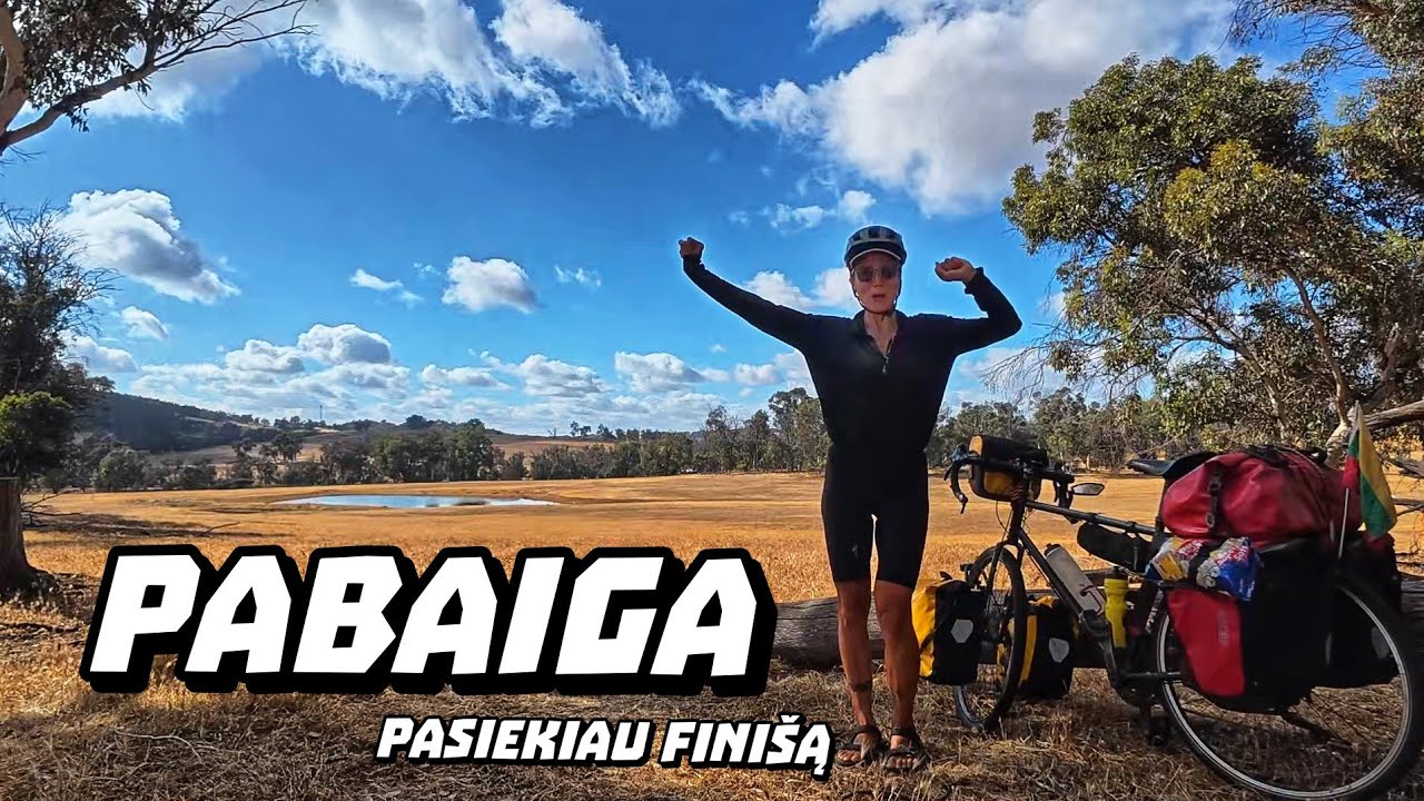 Paskutiniai kilometrai Australijoje