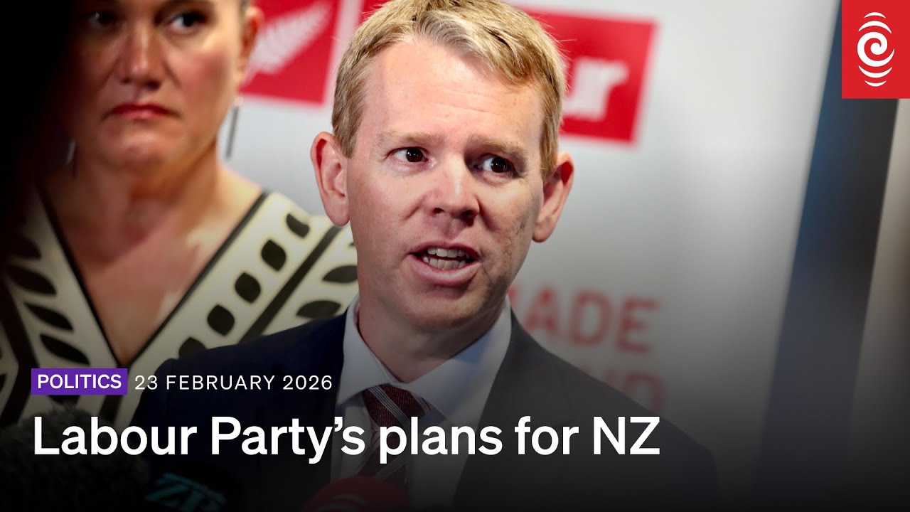 'Jobs, health, homes': Chris Hipkins on Labour's plan for 2025 | RNZ