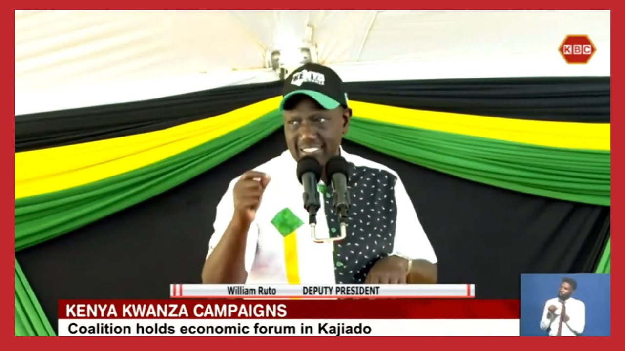 Kenya Kwanza holds economic forum in Kajiado