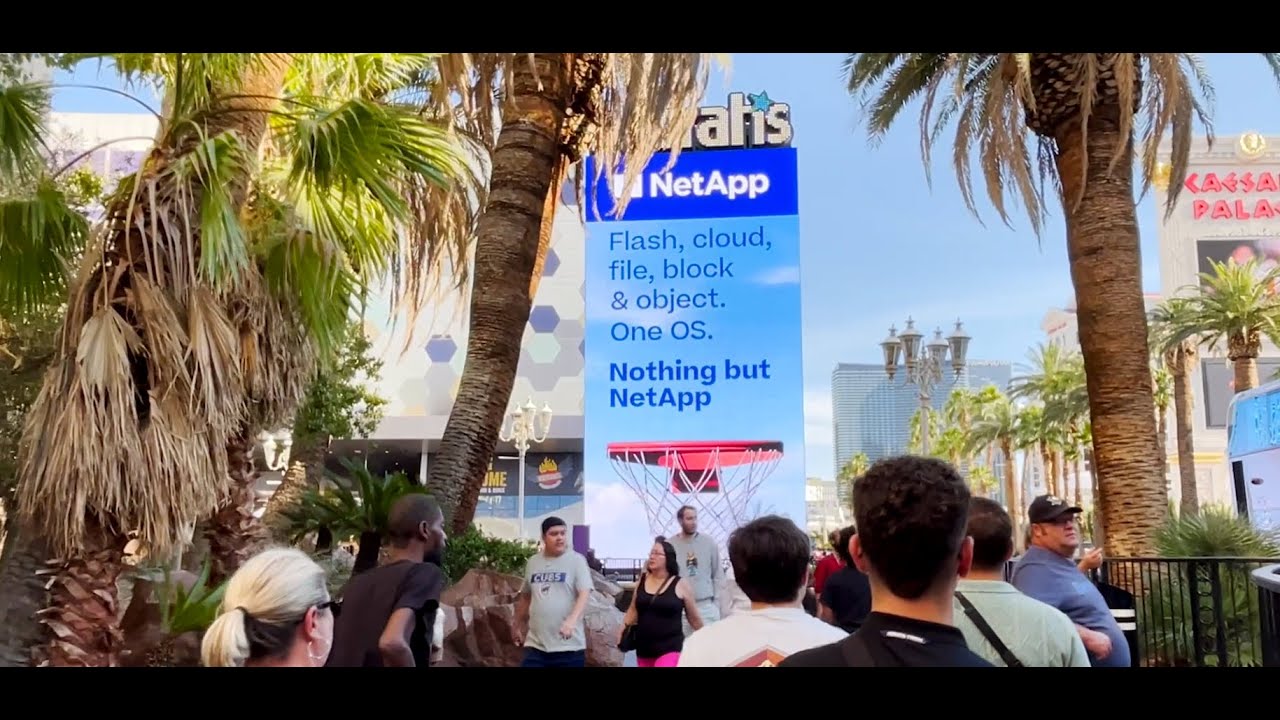 SpotlightOutdoor NetApp DOOH Digital Marquee Billboard