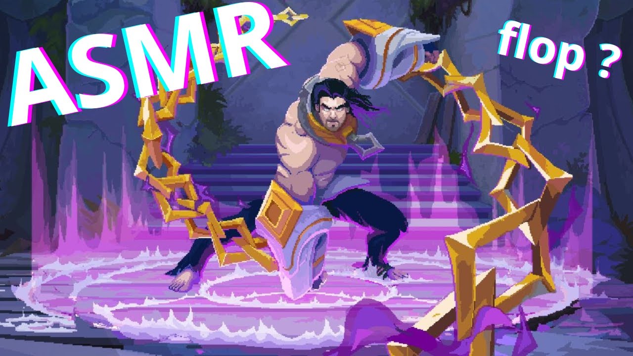 ASMR FR | The Mageseeker (le jeu lol), énorme flop ou juste un ratio ?