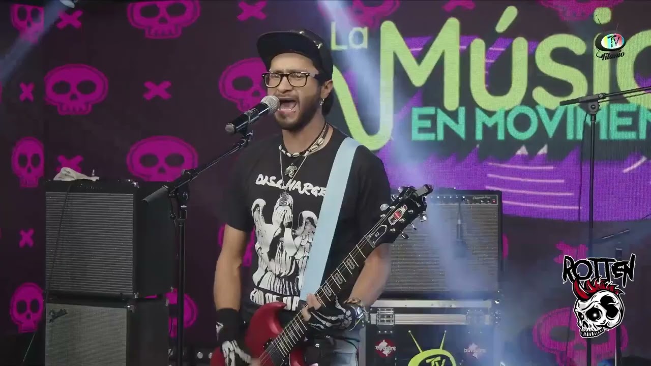 Rotten - Ya no quiero perder (En vivo Titanio TV)