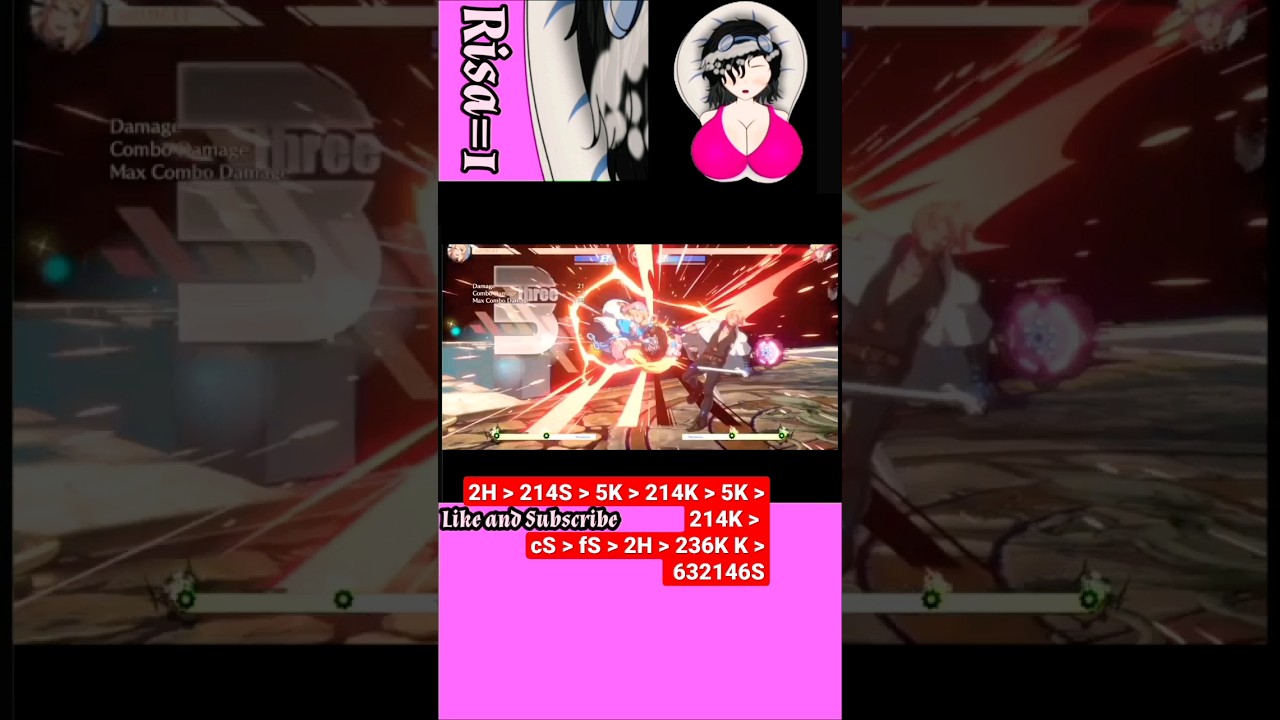 Optimal Bridget Anti-Air Combo 
