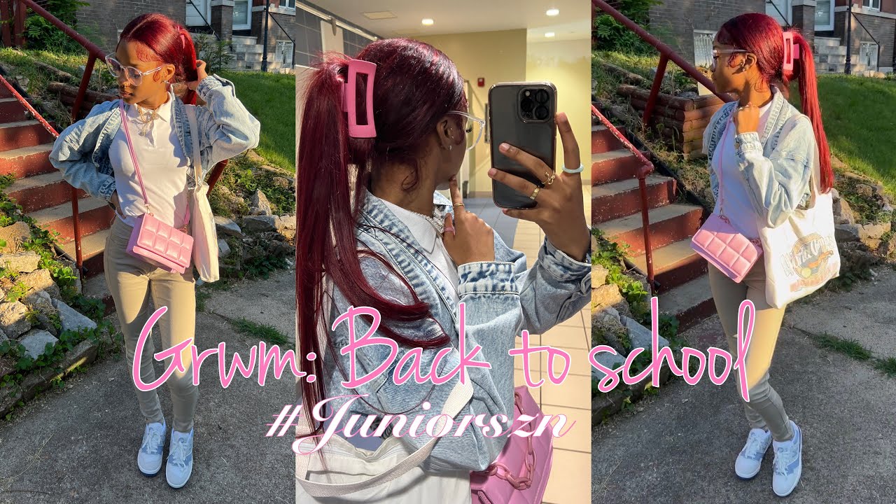 GRWM: FIRST DAY OF SCHOOL 2022 #junioryear