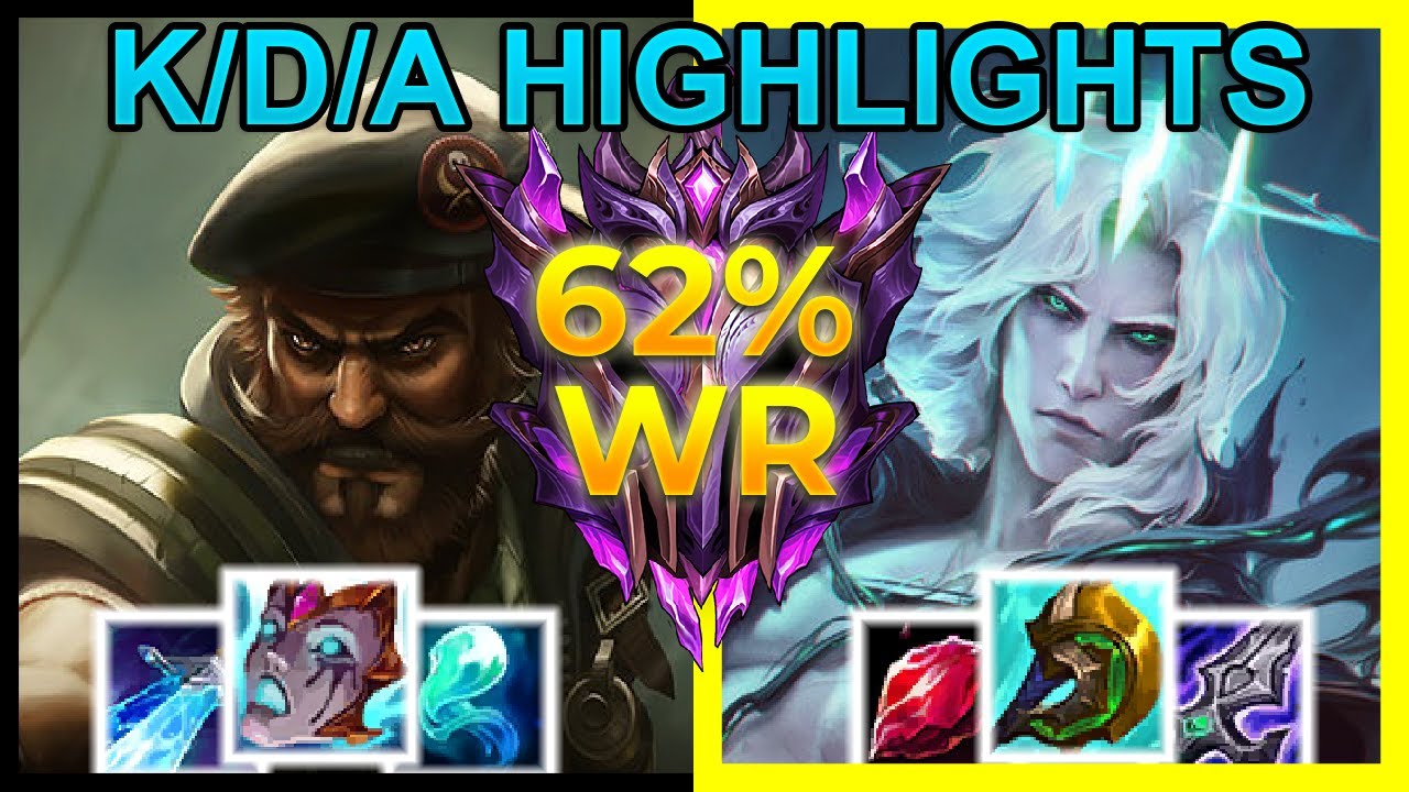 【 Viego 】vs. Gangplank - MASTERI - Top - 11.12.1 - League of Legends KDA Highlights
