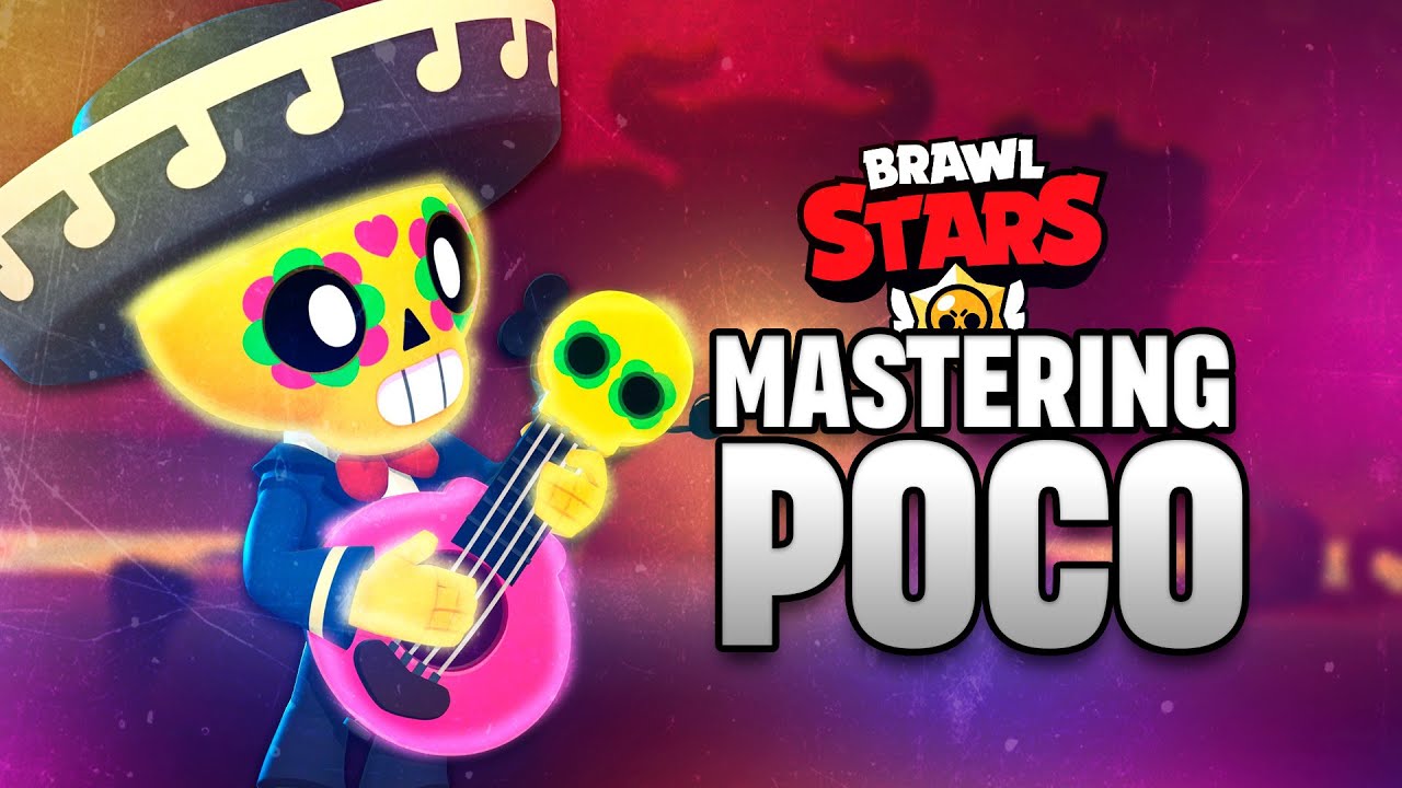 🎸 POCO BRAWL STARS: КАК ОСВОЙТЬ ЛУЧШЕГО БОЙЦА ПОДДЕРЖКИ