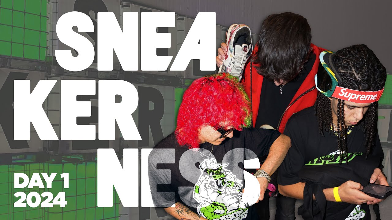 SNEAKERNESS MILAN 2024 - Day 1 *CRAZY*