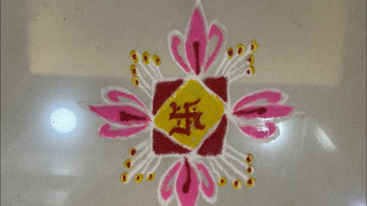 Beginner dot Rangoli 