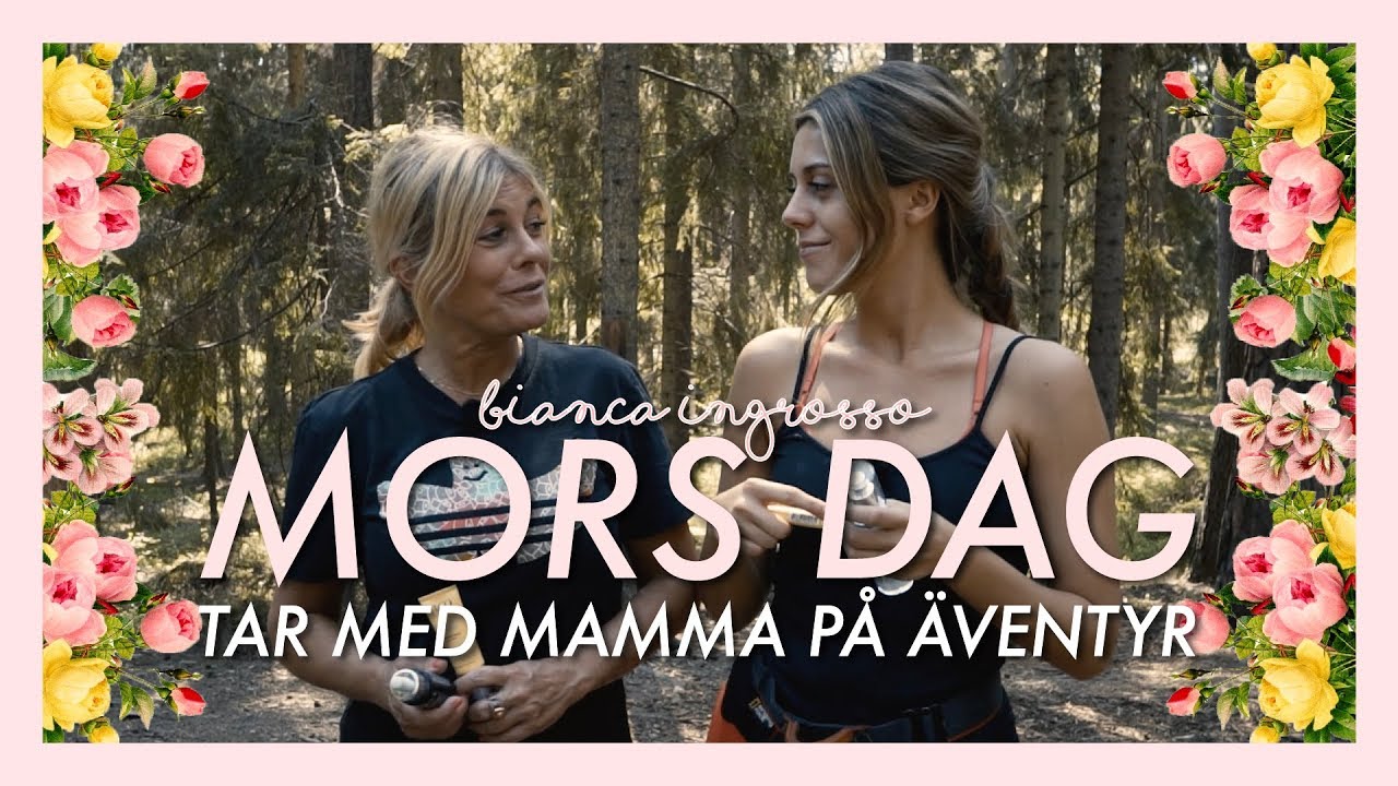 MORS DAG / TAR MED MAMMA P&Aring; &Auml;VENTYR