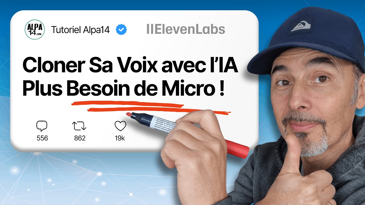 ElevenLabs  : Le Clonage Vocal IA Pro, Plus Besoin de Micro ! (Tutoriel)