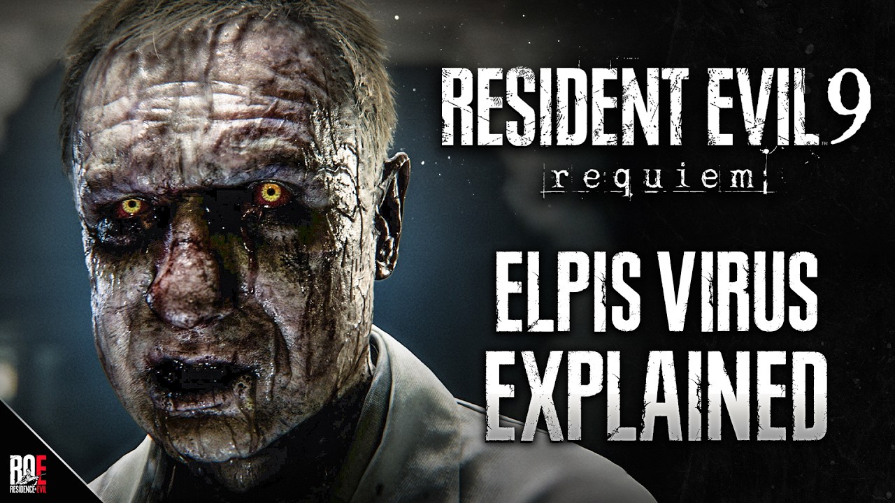 RESIDENT EVIL 9: REQUIEM | Elpis Virus & Victor Gideon Explained | Greek Mythology