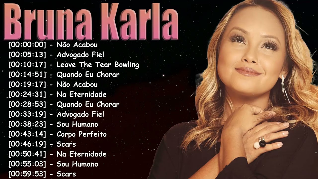 Bruna Karla Canções de Adoração 2026 – Álbum Completo de Louvor Brasileiro