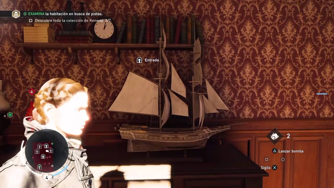Referencia a Edward Kenway en AC Syndicate | Armixte |