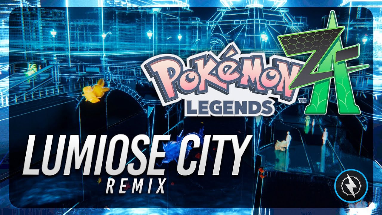 LUMIOSE CITY: Future Version Remix ► Pokémon Legends: Z-A