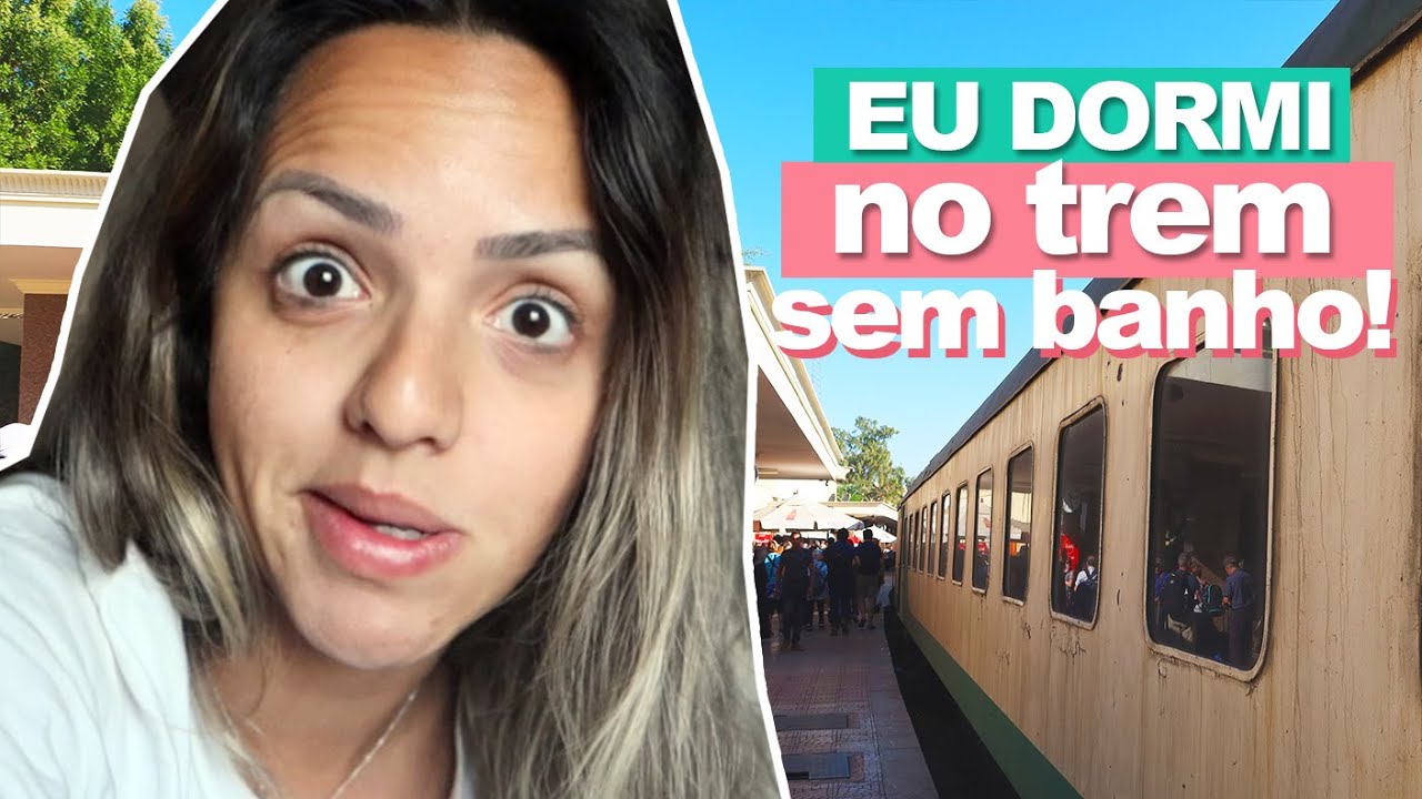 TREM NO EGITO É PERRENGUE? VIAGEM NOTURNA DO CAIRO ATÉ ASWAN EM 12H | Prefiro Viajar