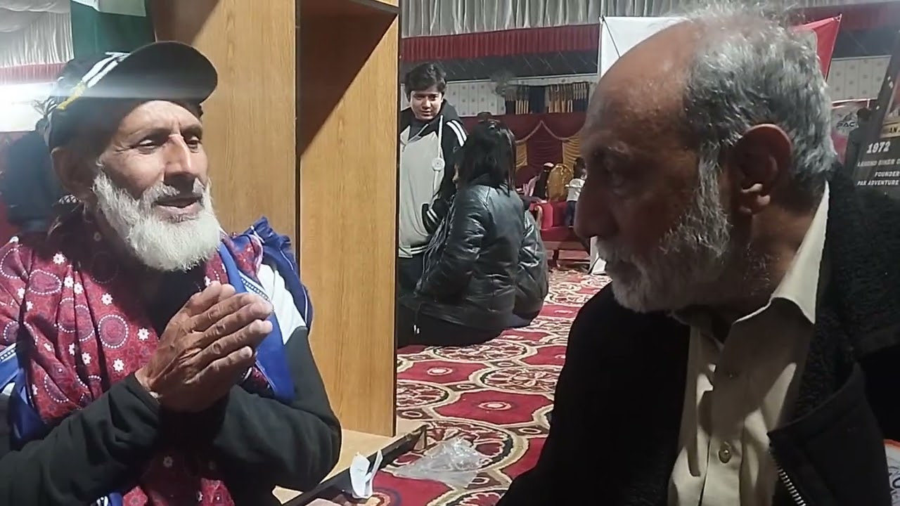 باہمت سائیکلسٹ حاجی خان فروش (امن پسند ) کا اہم ترین کارنامہ