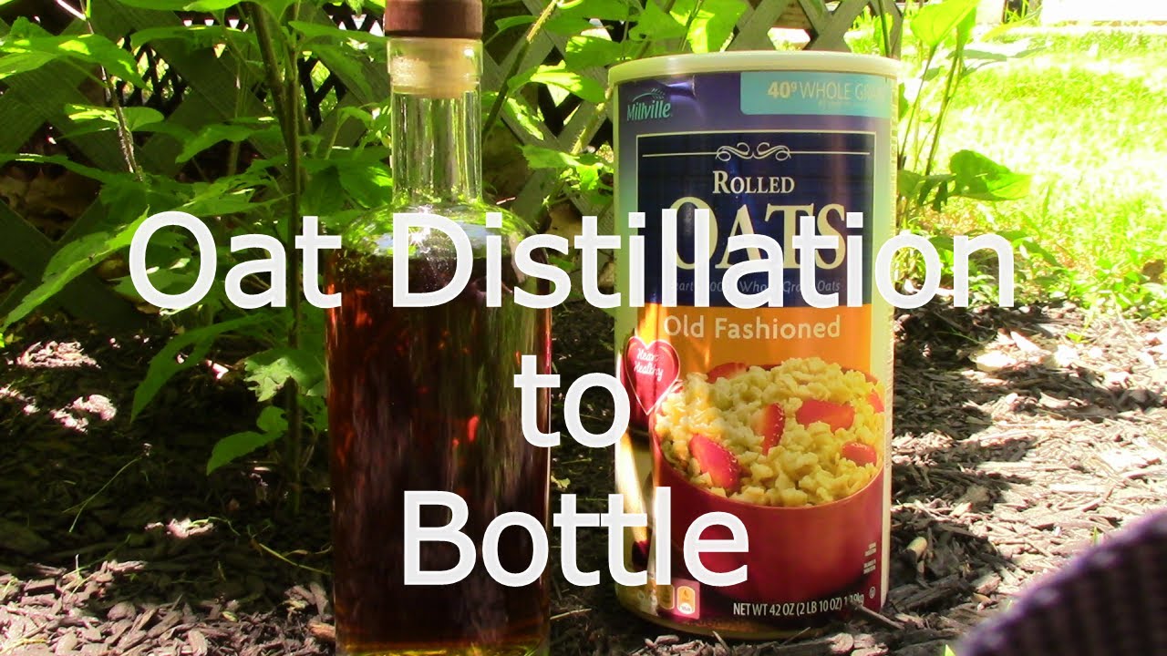 E62 Oat Mash Distillation to bottle