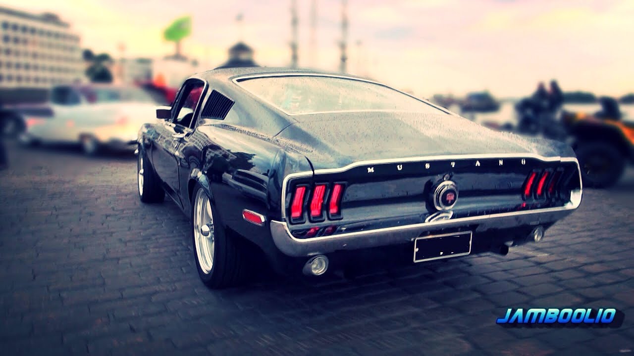 BULLITT!! 1968 Ford Mustang GT-390 Fastback 