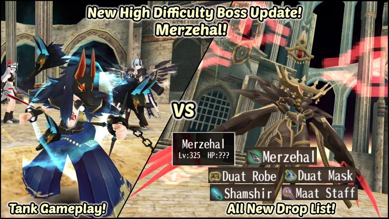 Toram Online - New High Difficulty Boss 