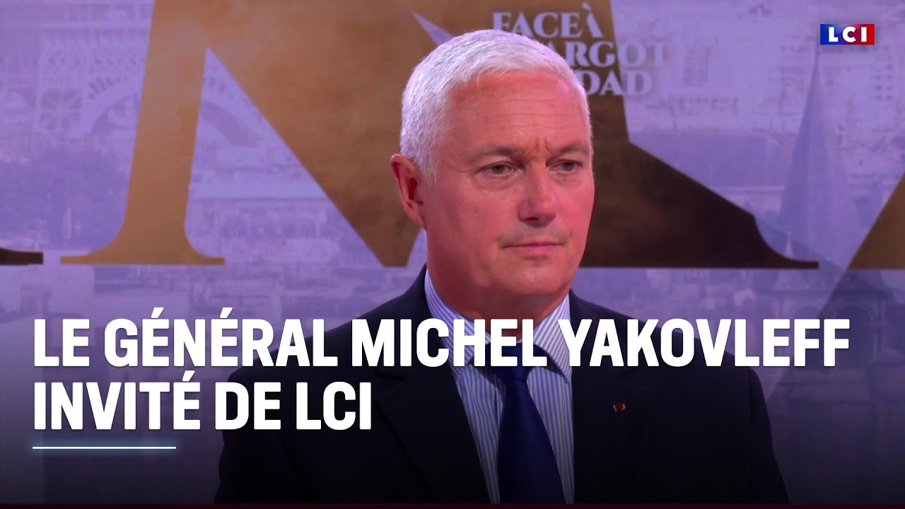 « Donald Trump a lâché l'Ukraine » affirme le Général Michel Yakovleff ｜LCI