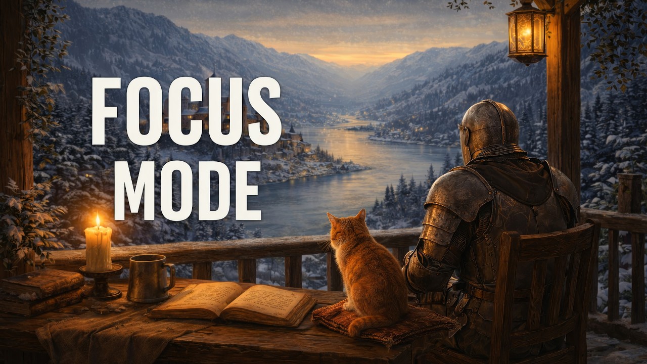 Ditch the Distractions | Background Music for Study