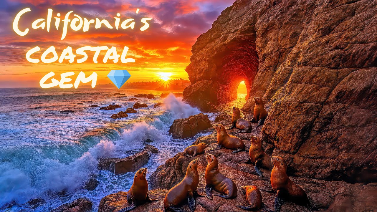 🌊 Discover La Jolla, California: Wild Seals, Sea Caves & Coastal Beauty! 🦭 | @ohmaitravels7829