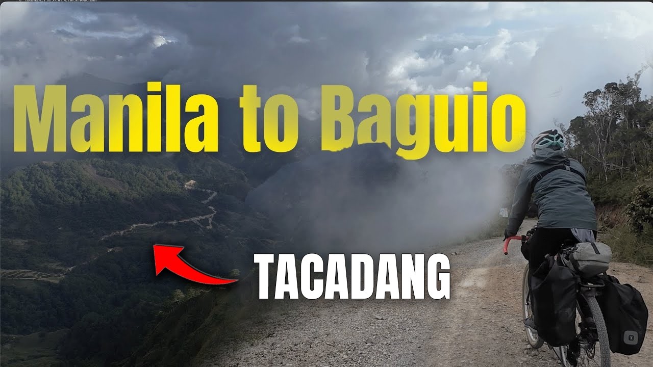 Manila to Baguio | Tacadang