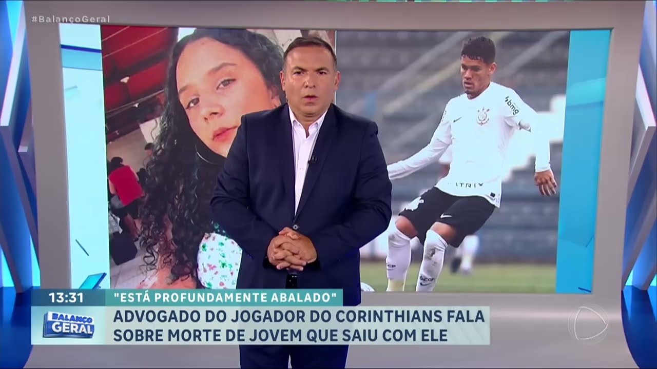 Jovem morre durante encontro com jogador do Corinthians | Balanço Geral