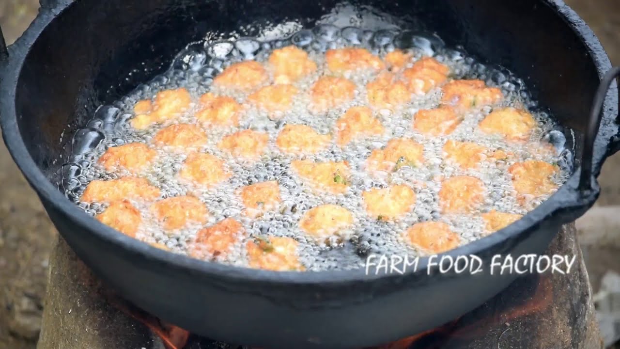 Evening #Snack Cowpea #Vada | #Quick and #Healthy Indian Snack Recipe