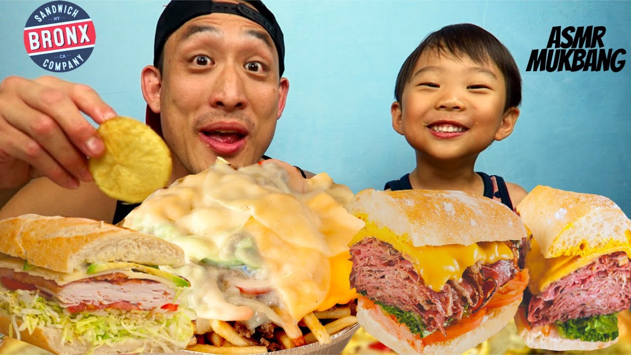 NEW YORK STYLE SUBS!!! Subs from the Bronx!! The Hitman + The Boss