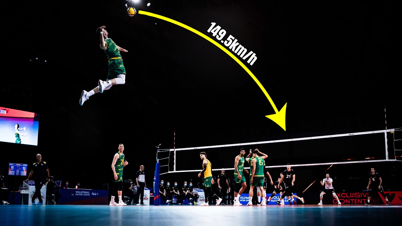 The Most Powerful Volleyball Serves | VNL 2021 (HD)