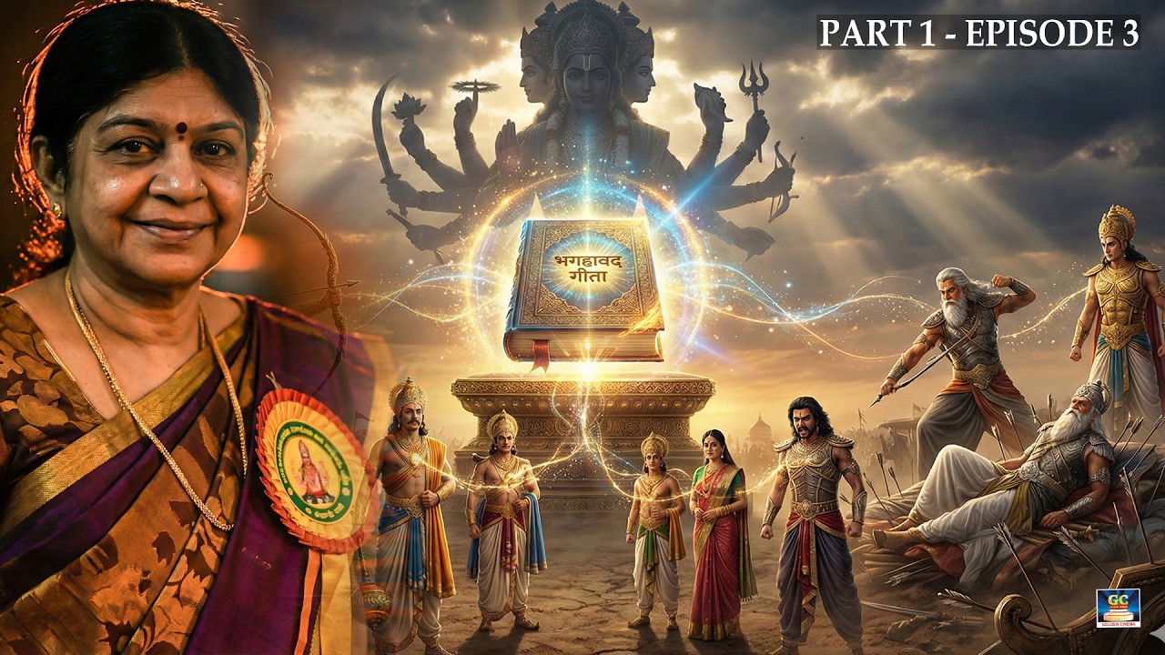 Bhagavath Geethai – Part 3: Karma Yoga – The Path of Selfless Action | Sourashtra videos
