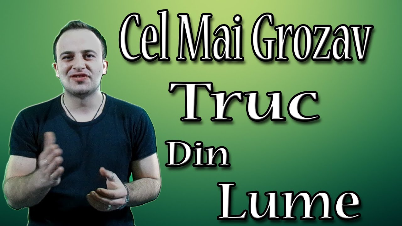 Cel Mai Grozav Truc din Lume | Trucuri Magice Explicate |
