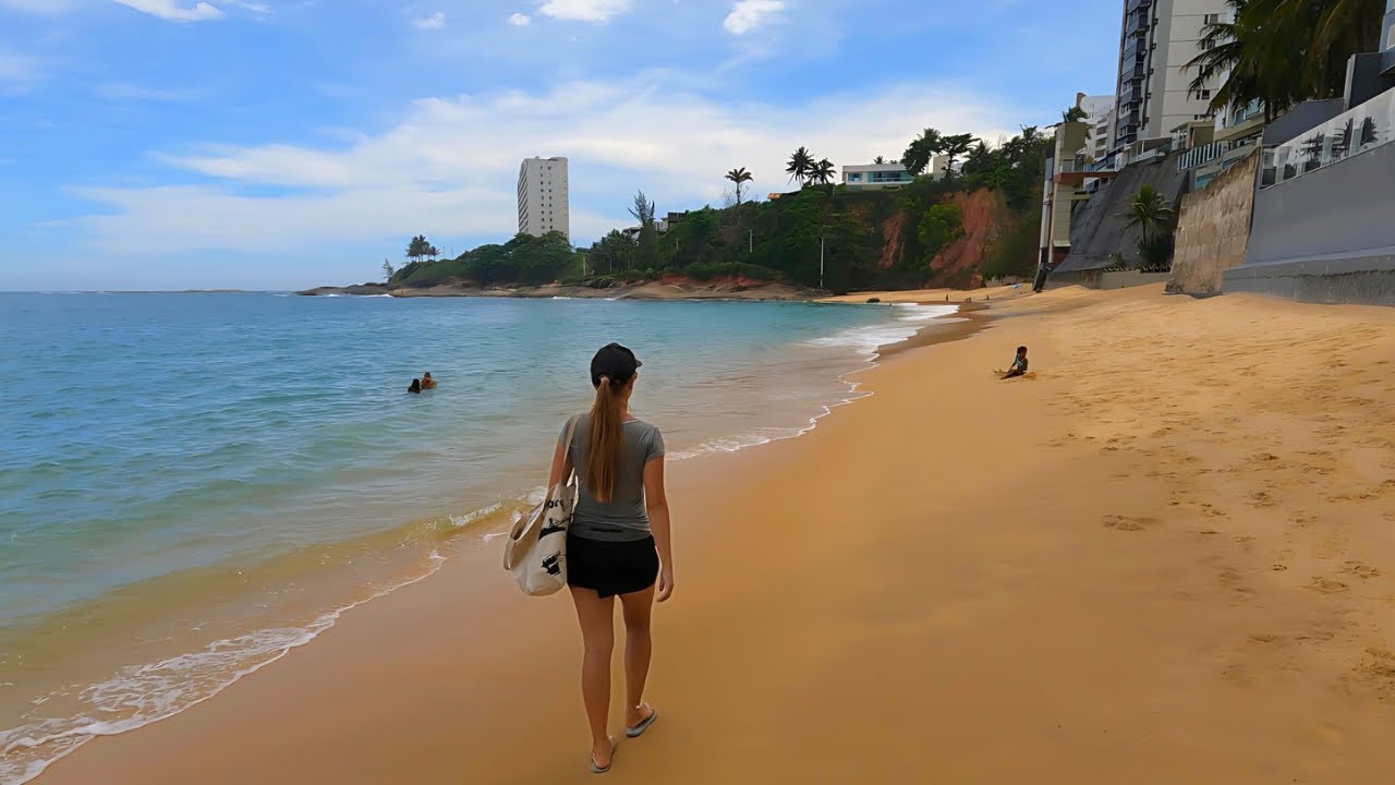 Caminhamos nas Areias Monazíticas de Guarapari - ES | Ep.70