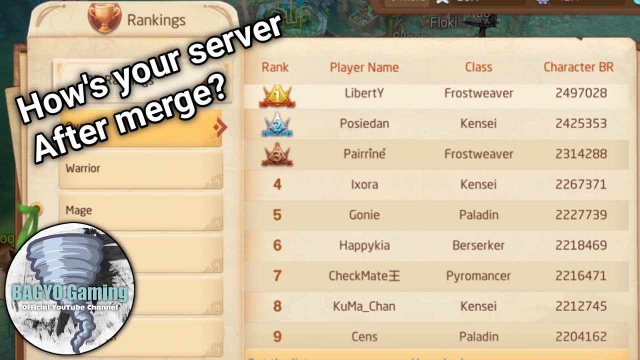 How's Your Server After Merge? - Laplace M | Tales of Wind