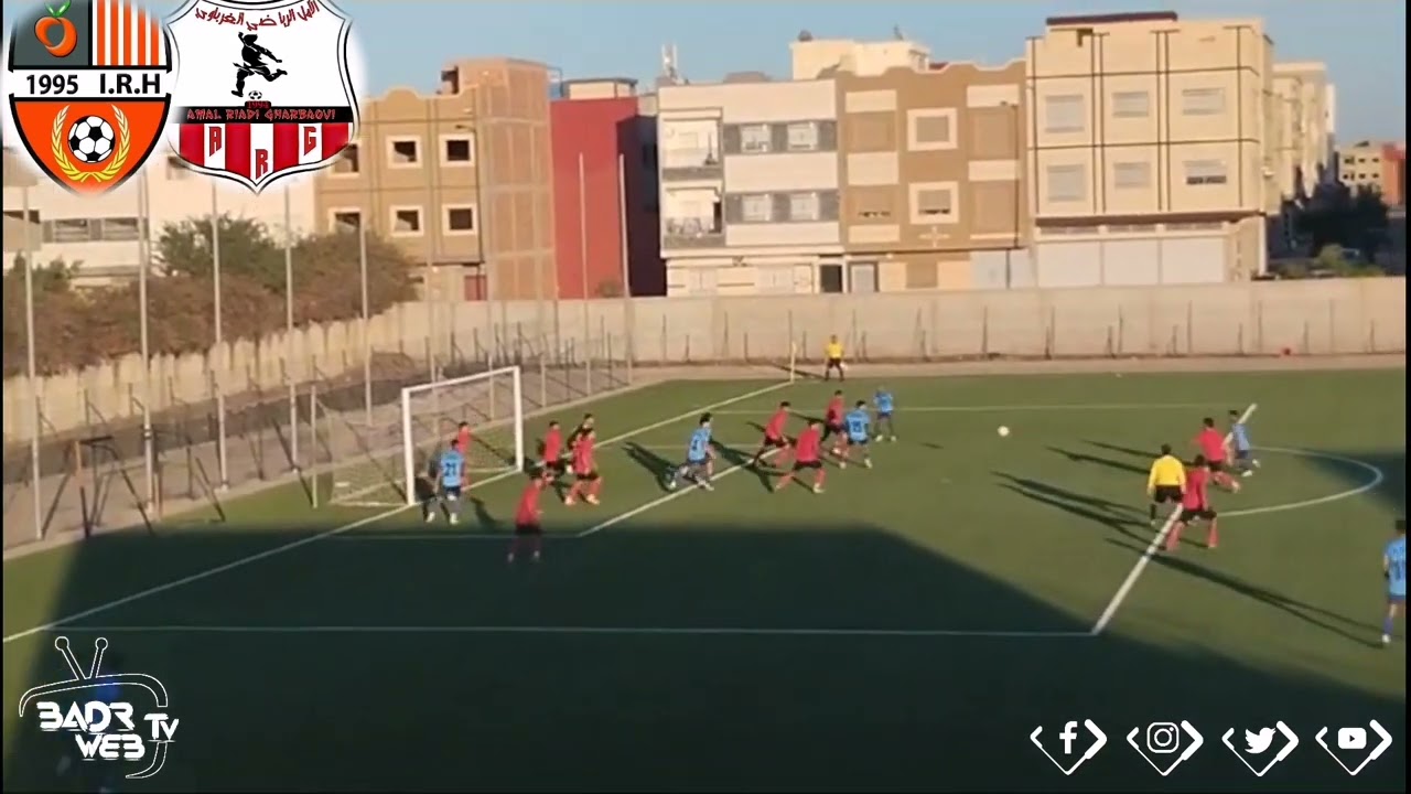 ملخص مباراة الاتحاد الرياضي الحسناوي ونظيره الأمل الرياضي الغرباوي FRMF / 5 ÈME TOUR / 3 # 1