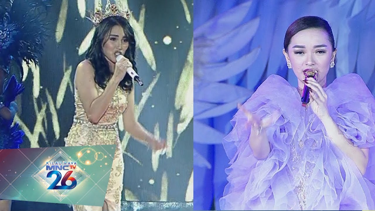 Keren!! Ayu Pakai Mahkota, Zaskia Pakai Sayap 