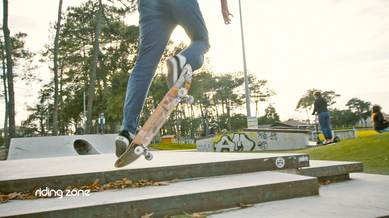 Skateboard : Le Backside 360 par George Pool (TUTO)