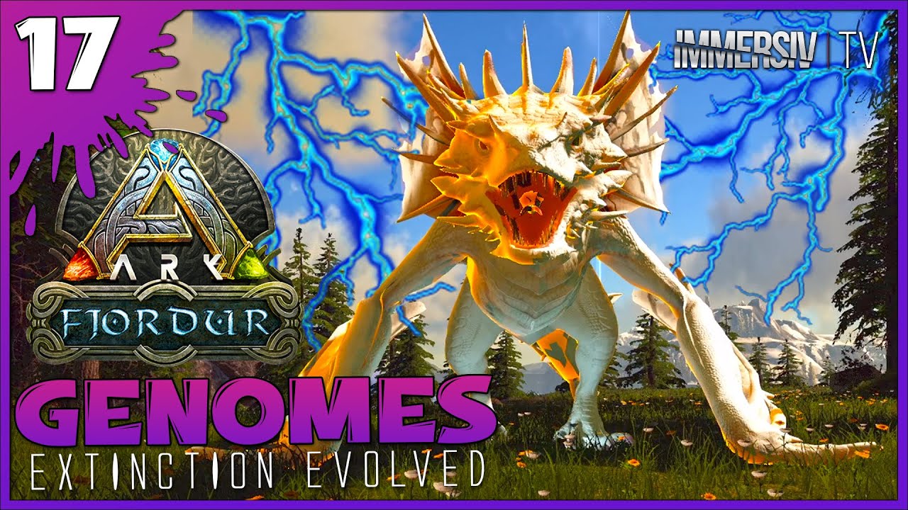 L'ULTIME EVOLUTION GENETIQUE EST INCROYABLE | ARK MODS FR - FJORDUR 17