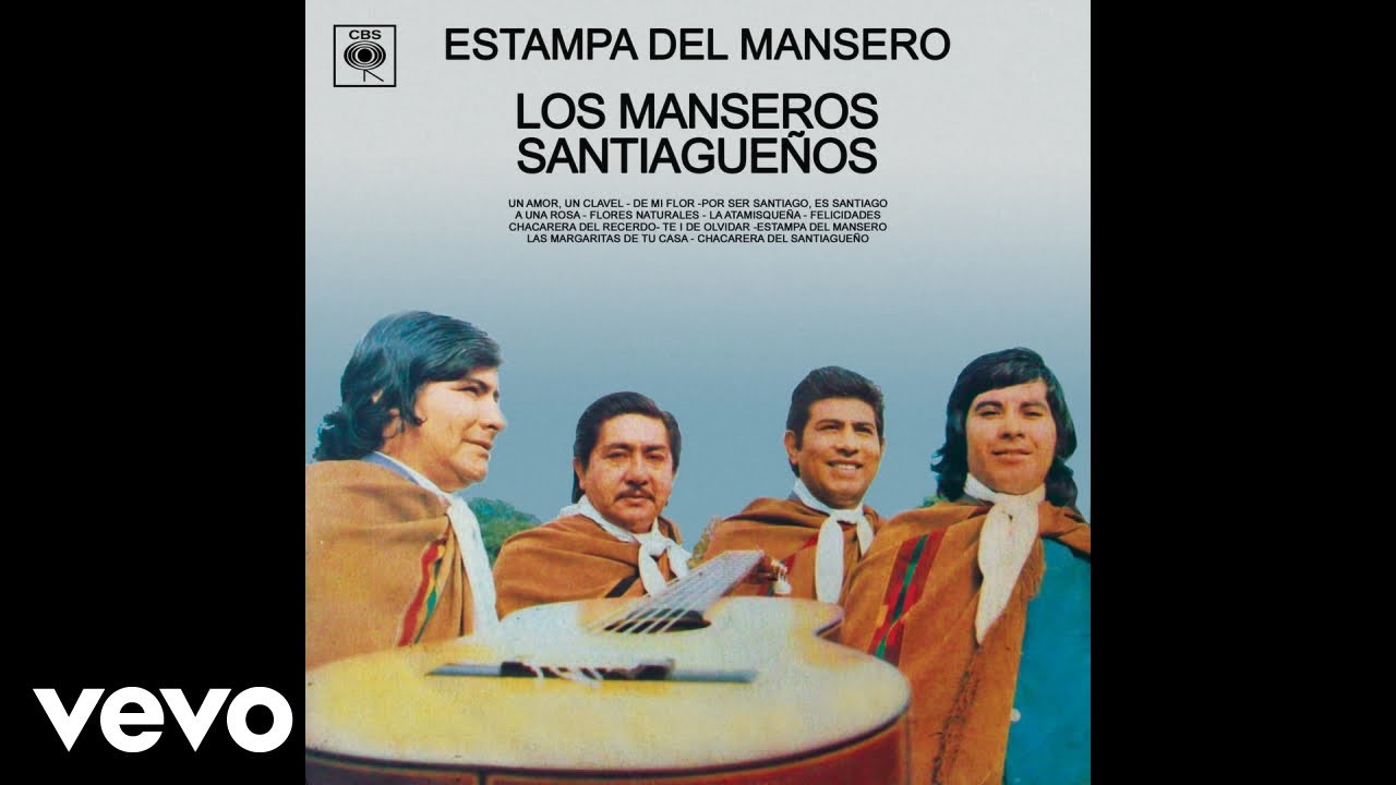 Los Manseros Santiague&ntilde;os - Flores Naturales (Official Audio)