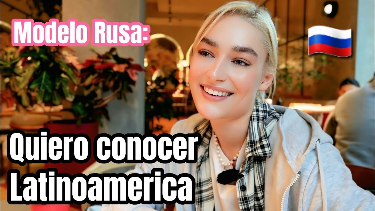 SALÍ CON UNA MODELO RUSA🇷🇺❤️