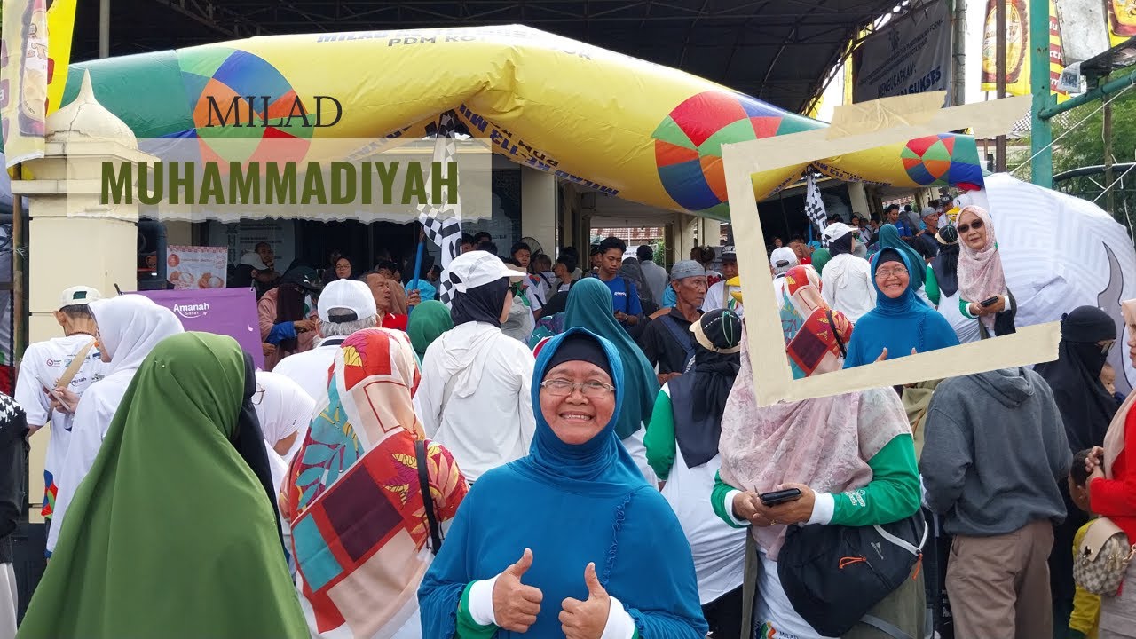 MILAD MUHAMMADIYAH 2025