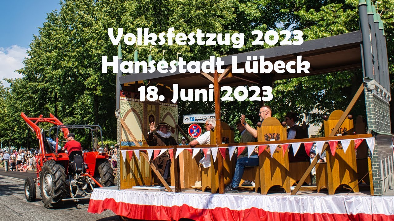 175. Volksfestzug 2023, Hansestadt Lübeck