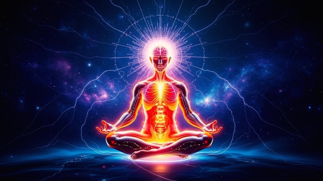 432hz + 528hz + 963hz - Stress and Anxiety | Spiritual Awakening, Whole Body Renewal