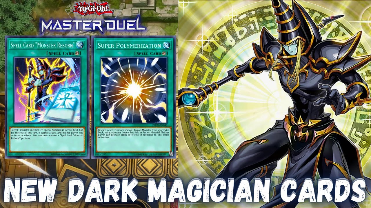 Ultimate New Dark Magician Deck in Ranked Master Duel | YGO