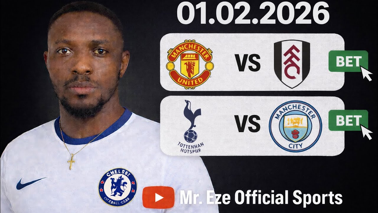 FOOTBALL BETTING PREDICTIONS AND ANALYSIS 01/02/2026 |SOCCER PREDICTIONS| |DAILY ODDS| 