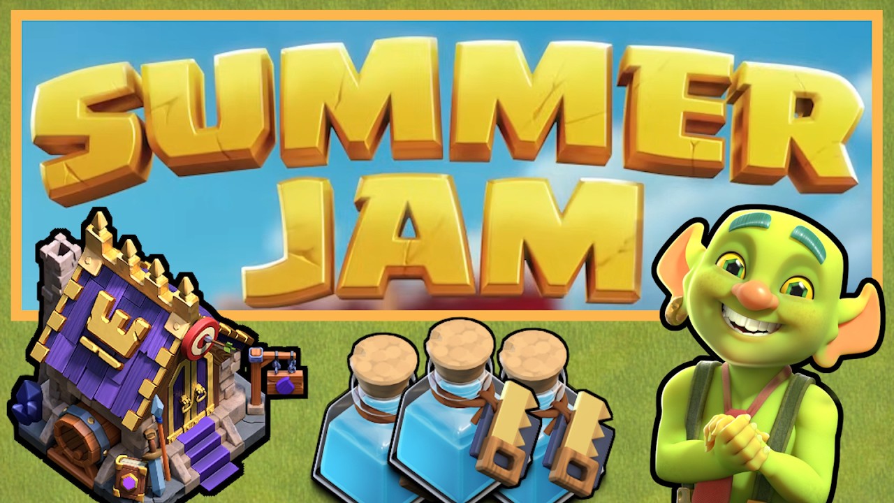 Everything You NEED TO KNOW for SUMMER JAM in Clash of Clans!