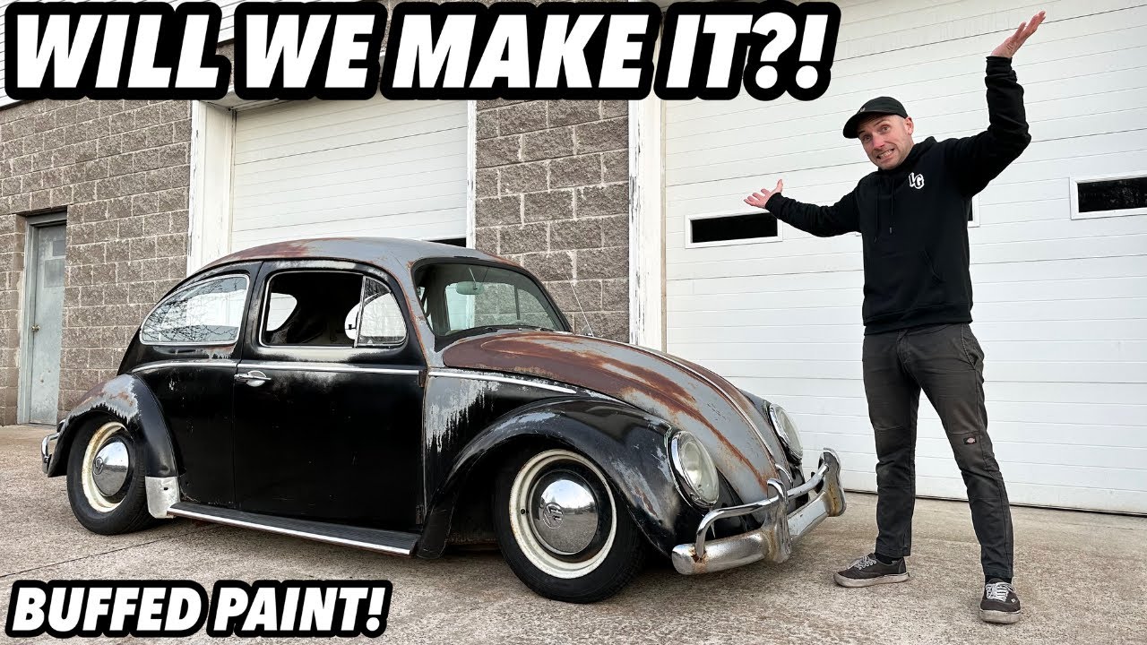 Полируем оригинальную краску на Patina Beetle! (Доживём ли мы до EURO TRIPPER?!)