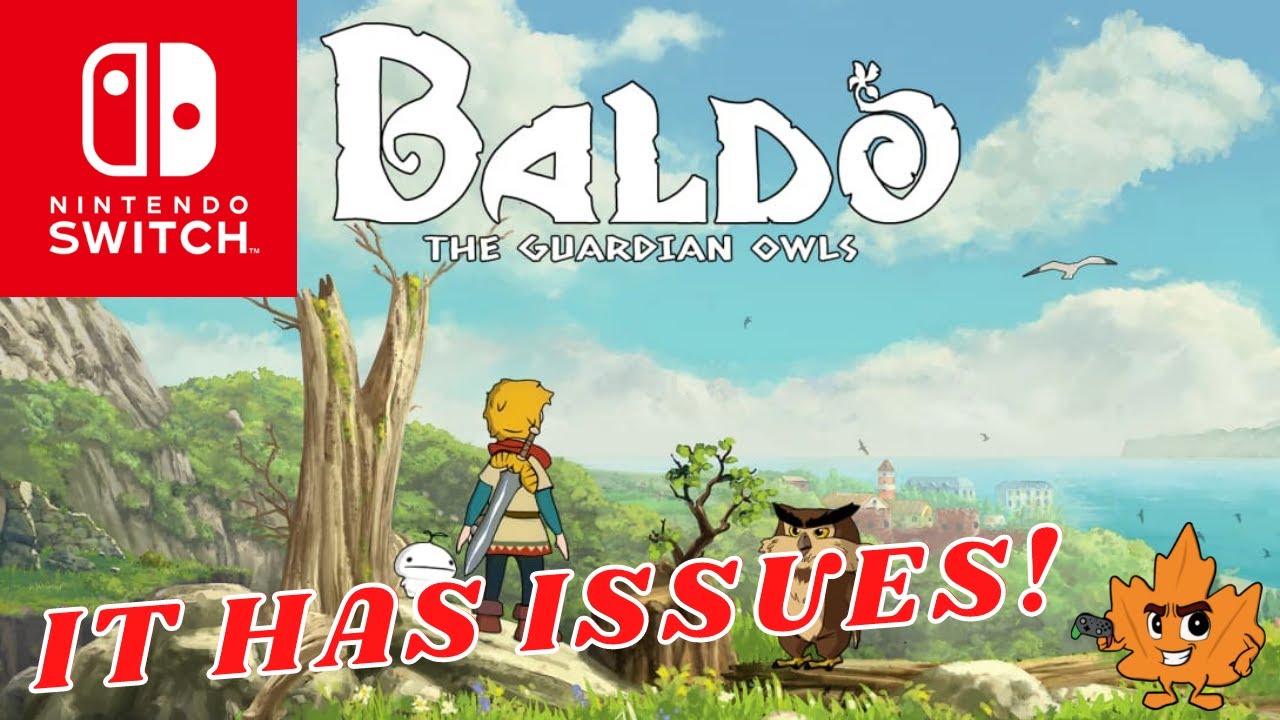 BALDO The Guardian Owls on Nintendo Switch (also on PS4, XBOX, PC) | WATCH THIS BEFORE YOU BUY!