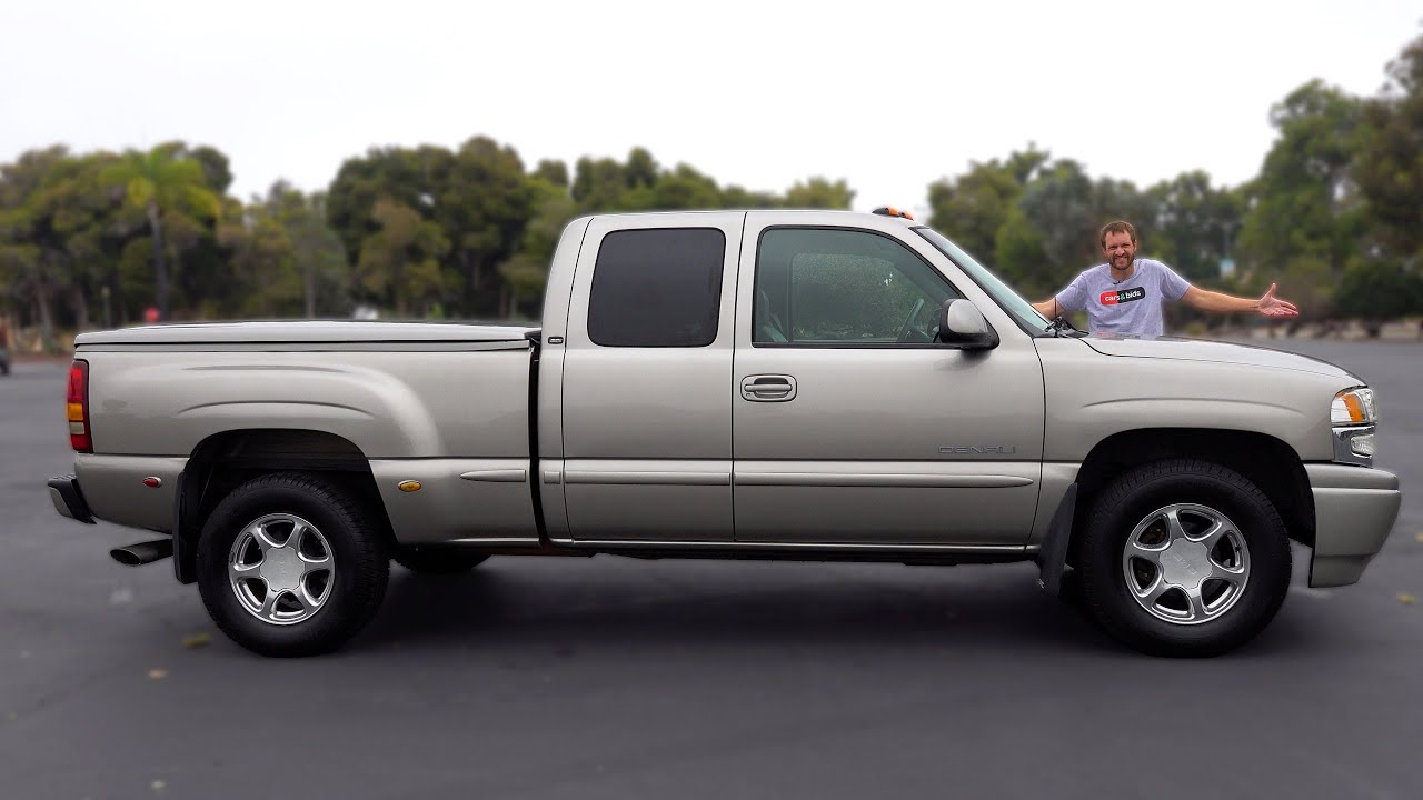 The 2002 GMC Sierra Denali Quadrasteer Was a Brilliant Failure